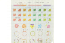 Load image into Gallery viewer, CLOTHES-PIN Cloth Pin Seals · naminami Schedule Seals, Seal Book, Lucky Bag, Schedule Decoration, Stickers, Diary, Animals, Characters, Schedule Book, Notebook Timekeeper: 4920097139598
