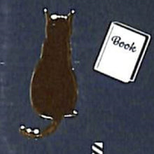 Load image into Gallery viewer, CLOTHES-PIN Seal Silhouette Cat Seal Book Lucky Bag Round Stylish Album Decoration Heart Large Quantity Sticker Smartphone Reward Flower Cute Schedule Book Diary Timekeeper :4920097146572
