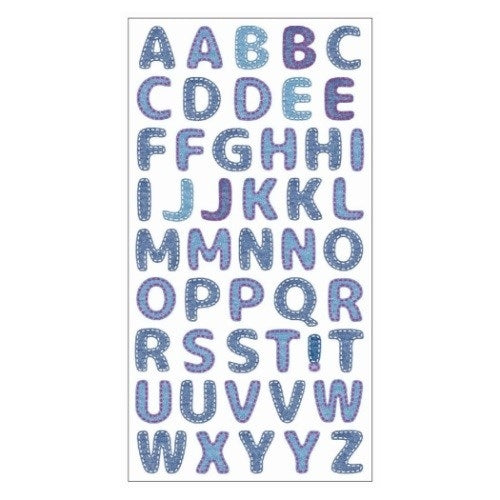 ＃ステッチシールアルファベット : (株)クローズ・ピン : Stitch seal alphabet : 4920097148002