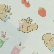 Load image into Gallery viewer, CLOTHES-PIN ｸﾛｰｽﾞﾋﾟﾝ ｼｰﾙ ･ Yummy Mummy ﾔﾐﾏﾐｶﾌｪｽﾃｯｶｰ ｸﾘｰﾑｿｰﾀﾞ ｼｰﾙ帳 福袋 丸 おしゃれ ｱﾙﾊﾞﾑ ﾃﾞｺﾚｰｼｮﾝ ﾊｰﾄ 大量 ｽﾃｯｶｰ ｽﾏﾎ ごほうび 花 かわいい ｽｹｼﾞｭｰﾙ帳 手帳のﾀｲﾑｷｰﾊﾟｰ :4920097149726
