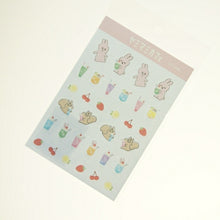 Load image into Gallery viewer, CLOTHES-PIN ｸﾛｰｽﾞﾋﾟﾝ ｼｰﾙ ･ Yummy Mummy ﾔﾐﾏﾐｶﾌｪｽﾃｯｶｰ ｸﾘｰﾑｿｰﾀﾞ ｼｰﾙ帳 福袋 丸 おしゃれ ｱﾙﾊﾞﾑ ﾃﾞｺﾚｰｼｮﾝ ﾊｰﾄ 大量 ｽﾃｯｶｰ ｽﾏﾎ ごほうび 花 かわいい ｽｹｼﾞｭｰﾙ帳 手帳のﾀｲﾑｷｰﾊﾟｰ :4920097149726

