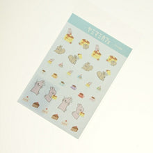 Load image into Gallery viewer, CLOTHES-PIN ｸﾛｰｽﾞﾋﾟﾝ ｼｰﾙ ･ Yummy Mummy ﾔﾐﾏﾐｶﾌｪｽﾃｯｶｰ ﾊﾟﾝｹｰｷ ｼｰﾙ帳 福袋 丸 おしゃれ ｱﾙﾊﾞﾑ ﾃﾞｺﾚｰｼｮﾝ ﾊｰﾄ 大量 ｽﾃｯｶｰ ｽﾏﾎ ごほうび 花 かわいい ｽｹｼﾞｭｰﾙ帳 手帳のﾀｲﾑｷｰﾊﾟｰ :4920097149733
