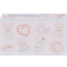 Load image into Gallery viewer, CLOTHES-PIN Seal, Takei Miki Flake Seals, Happy Bear Seal Book Lucky Bag, Round, Stylish, Album Decoration, Heart, Large Quantity, Stickers, Smartphone, Reward, Flower, Cute, Schedule Book, Notebook Timekeeper :4920097152498
