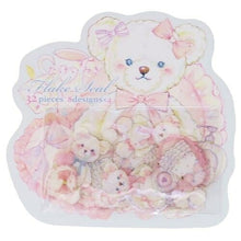 Load image into Gallery viewer, CLOTHES-PIN Seal, Takei Miki Flake Seals, Happy Bear Seal Book Lucky Bag, Round, Stylish, Album Decoration, Heart, Large Quantity, Stickers, Smartphone, Reward, Flower, Cute, Schedule Book, Notebook Timekeeper :4920097152498
