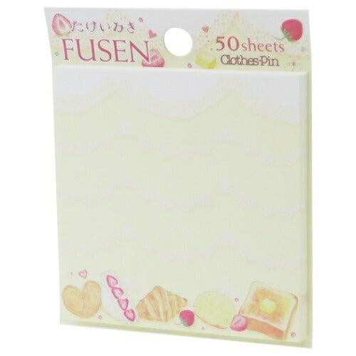 CLOTHES-PIN ｸﾛｰｽﾞﾋﾟﾝ 手帳小物 ･ たけいみき ふせん ﾊﾟﾝ 付箋紙 ﾎﾟｽﾄｲｯﾄ ふせん かわいい おしゃれ 吹き出し 小さい ｷｬﾗｸﾀｰ ﾒﾓ帳 ｽｹｼﾞｭｰﾙ帳 手帳のﾀｲﾑｷｰﾊﾟｰ :4920097152627