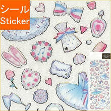 Load image into Gallery viewer, CLOTHES-PIN ｸﾛｰｽﾞﾋﾟﾝ ｼｰﾙ ･ たけいみき ふち箔ｸﾘｱｼｰﾙ clearseal ﾘﾄﾙﾛｰｽﾞ ｼｰﾙ帳 福袋 丸 おしゃれ ｱﾙﾊﾞﾑ ﾃﾞｺﾚｰｼｮﾝ ﾊｰﾄ 大量 ｽﾃｯｶｰ ｽﾏﾎ ごほうび 花 かわいい  ｽｹｼﾞｭｰﾙ帳 手帳のﾀｲﾑｷｰﾊﾟｰ :4920097153778
