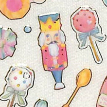 Load image into Gallery viewer, CLOTHES-PIN ｸﾛｰｽﾞﾋﾟﾝ ｼｰﾙ ･ たけいみき ｸﾘｱｼｰﾙ くるみ割り人形 ｼｰﾙ帳 福袋 丸 おしゃれ ｱﾙﾊﾞﾑ ﾃﾞｺﾚｰｼｮﾝ ﾊｰﾄ 大量 ｽﾃｯｶｰ ｽﾏﾎ ごほうび 花 かわいい  ｽｹｼﾞｭｰﾙ帳 手帳のﾀｲﾑｷｰﾊﾟｰ :4920097153792
