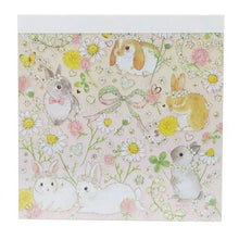 Load image into Gallery viewer, CLOTHES-PIN Close Pin A6 Notebook, Takei Memo Pad, Natural Rabbit, A5, B5, Grid, Lined, Plain, Sticky Notes, Cute, Stylish, Small, Ring, Character, Planner, Timekeeper for Planners: 4920097153891
