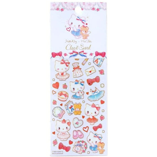 CLOTHES-PIN ｸﾛｰｽﾞﾋﾟﾝ ｼｰﾙ ･ ｸﾘｱｼｰﾙ たけいみき×ﾊﾛｰｷﾃｨ ﾊﾟﾘとﾘﾎﾞﾝ ｼｰﾙ帳 福袋 丸 おしゃれ ｱﾙﾊﾞﾑ ﾃﾞｺﾚｰｼｮﾝ ﾊｰﾄ 大量 ｽﾃｯｶｰ ｽﾏﾎ ごほうび 花 かわいい ｽｹｼﾞｭｰﾙ帳 手帳のﾀｲﾑｷｰﾊﾟｰ :4920097154584