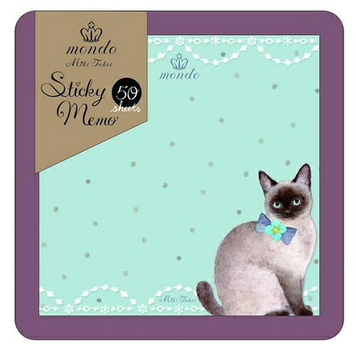 CLOTHES-PIN ｸﾛｰｽﾞﾋﾟﾝ 手帳小物 ･ たけいみき ｽｸｴｱ ｽﾃｨｯｷｰ SIAMESE CAT ｼｬﾑ猫 付箋紙 ﾎﾟｽﾄｲｯﾄ ふせん かわいい おしゃれ 吹き出し 小さい ｷｬﾗｸﾀｰ ﾒﾓ帳 ｽｹｼﾞｭｰﾙ帳 手帳のﾀｲﾑｷｰﾊﾟｰ :4920097155154