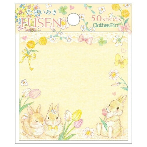 CLOTHES-PIN ｸﾛｰｽﾞﾋﾟﾝ 手帳小物 ･ たけいみき ふせん ｲｴﾛｰﾗﾋﾞｯﾄ 付箋紙 ﾎﾟｽﾄｲｯﾄ ふせん かわいい おしゃれ 吹き出し 小さい ｷｬﾗｸﾀｰ ﾒﾓ帳 ｽｹｼﾞｭｰﾙ帳 手帳のﾀｲﾑｷｰﾊﾟｰ :4920097155932