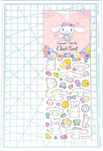 Load image into Gallery viewer, CLOTHES-PIN ｸﾛｰｽﾞﾋﾟﾝ ｼｰﾙ ･ *ｻﾝﾘｵ×ﾀｹｲ ｸﾘｱｼｰﾙ ｼﾅﾓﾛｰﾙ ﾊﾟｽﾃﾙﾌﾞｰｹ ｼｰﾙ帳 福袋 丸 おしゃれ ｱﾙﾊﾞﾑ ﾃﾞｺﾚｰｼｮﾝ ﾊｰﾄ 大量 ｽﾃｯｶｰ ｽﾏﾎ ごほうび 花 かわいい ｽｹｼﾞｭｰﾙ帳 手帳のﾀｲﾑｷｰﾊﾟｰ :4920097156236
