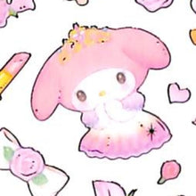 画像をギャラリービューアに読み込む, ＃サンリオ クローズピン マイメロディ たけいみき[シールシート]ふち箔クリアシール/メルヘンプリンセス : sanrio :4920097156250
