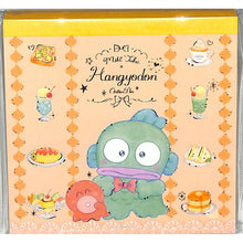 Load image into Gallery viewer, ＃サンリオ クローズピン ハンギョドン たけいみき[メモ帳]メモパッド/レトロ喫茶 新入学 : sanrio :4920097156380
