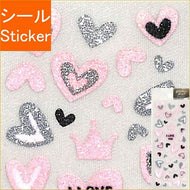 CLOTHES-PIN ｸﾛｰｽﾞﾋﾟﾝ ｼｰﾙ ･ ｸﾞﾘｯﾀｰｼｰﾙ ﾗﾝﾀﾞﾑﾊｰﾄ ﾋﾟﾝｸ ｼｰﾙ帳 福袋 丸 おしゃれ ｱﾙﾊﾞﾑ ﾃﾞｺﾚｰｼｮﾝ ﾊｰﾄ 大量 ｽﾃｯｶｰ ｽﾏﾎ ごほうび 花 かわいい ｽｹｼﾞｭｰﾙ帳 手帳のﾀｲﾑｷｰﾊﾟｰ :4920097160325