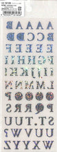 画像をギャラリービューアに読み込む, CLOTHES-PIN ｸﾛｰｽﾞﾋﾟﾝ ｼｰﾙ ･ ﾎﾛｸﾞﾗﾑｼｰﾙ ｸﾞﾗﾃﾞｰｼｮﾝ 英字 ｱﾙﾌｧﾍﾞｯﾄ ｼｰﾙ帳 福袋 丸 おしゃれ ｱﾙﾊﾞﾑ ﾃﾞｺﾚｰｼｮﾝ ﾊｰﾄ 大量 ｽﾃｯｶｰ ｽﾏﾎ ごほうび 花 かわいい ｽｹｼﾞｭｰﾙ帳 手帳のﾀｲﾑｷｰﾊﾟｰ :4920097161858
