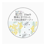 ＃組色透明ﾏｷﾝｸﾞﾃｰﾌﾟ (株)クローズ・ピン :4920097163814