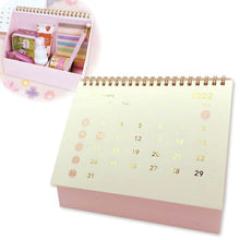 Load image into Gallery viewer, 【30%OFF・期間限定】 ｽｹｼﾞｭｰﾙ帳 2022 年1月始まり CLOTHES-PIN ｸﾛｰｽﾞﾋﾟﾝ ｶﾚﾝﾀﾞｰ B6 ﾎﾞｯｸｽ 収納ｶﾚﾝﾀﾞｰ 壁掛け ｽｹｼﾞｭｰﾙ帳 大人かわいい おしゃれ 可愛い ｷｬﾗｸﾀｰ 手帳ｶﾊﾞｰ 日記帳 サイズ 手帳のﾀｲﾑｷｰﾊﾟｰ :4920097955778
