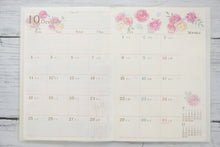 Load image into Gallery viewer, [Discontinued Product, Limited Quantity] CLOTHES-PIN Notebook Cover A6 Tomoko Monthly, Released 2022, Discontinued, Limited Quantity. Please use as a notebook cover. Slightly imperfect item. Schedule book, Notebook Timekeeper: 4920097962714
