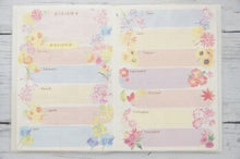 Load image into Gallery viewer, [Discontinued Product, Limited Quantity] CLOTHES-PIN Notebook Cover A6 Tomoko Monthly, Released 2022, Discontinued, Limited Quantity. Please use as a notebook cover. Slightly imperfect item. Schedule book, Notebook Timekeeper: 4920097962714
