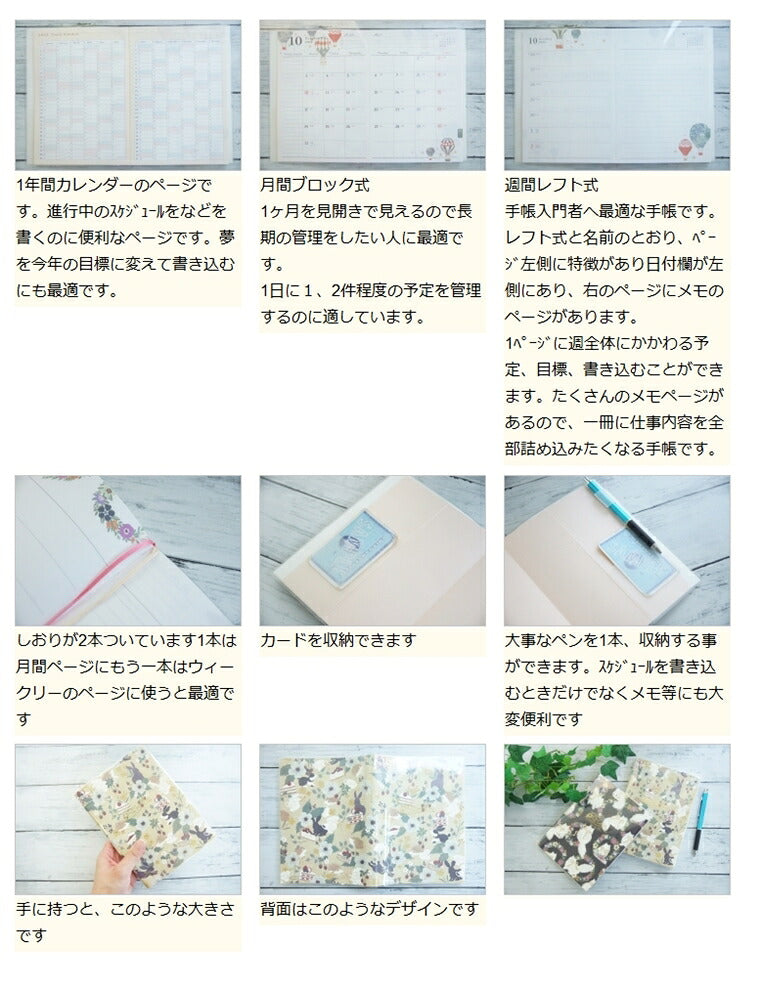 手帳 ｽｹｼﾞｭｰﾙ帳 CLOTHES-PIN ｸﾛｰｽﾞﾋﾟﾝ 2023 年 1月始まり 2022年 10月始まり 週間ﾚﾌﾄ式(ﾎﾘｿﾞﾝﾀﾙ) B6 TomokoHayashi 大人かわいい おしゃれ 可愛い ｷｬﾗｸﾀｰ 手帳ｶﾊﾞｰ 手帳のﾀｲﾑｷｰﾊﾟｰ :4920097962752