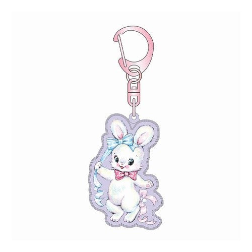 ＃ぷっくりったいキーホルダー SWIMMER リバニー : Plump key chain SWIMMER Libany : 4930972588434 :4930972588434