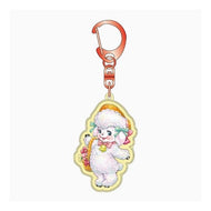 ＃ぷっくりったいキーホルダー SWIMMER ラッフィ : Plump keychain SWIMMER Laffy : 4930972588458 :4930972588458