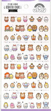 Load image into Gallery viewer, CRUX ｸﾗｯｸｽ ｼｰﾙ ･ KIRATTO MARK SEAL ｳﾌﾌｨ ｼｰﾙ帳 福袋 丸 おしゃれ ｱﾙﾊﾞﾑ ﾃﾞｺﾚｰｼｮﾝ ﾊｰﾄ 大量 ｽﾃｯｶｰ ｽﾏﾎ ごほうび 花 かわいい  ｽｹｼﾞｭｰﾙ帳 手帳のﾀｲﾑｷｰﾊﾟｰ :4935124730396
