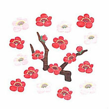 Load image into Gallery viewer, OKUYAMA Okuyama Seals - New Year's Washi Seals Edged Plum Seal Book Lucky Bag Schedule Deco Stickers Diary Reward Flower Alphabet Schedule Book Organizer :4935786112196
