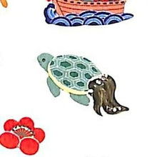 画像をギャラリービューアに読み込む, OKUYAMA 奥山 シール 正月・年賀状 ・ 年賀和紙金箔シールショウガツタカラブネ  スケジュール帳 手帳のタイムキーパー :4935786152413

