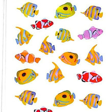 Load image into Gallery viewer, OKUYAMA 奥山 ｼｰﾙ ･ 季節ｵｰﾛﾗｼｰﾙ 熱帯魚 ｼｰﾙ帳 福袋 ｽｹｼﾞｭｰﾙ ﾃﾞｺ ｽﾃｯｶｰ ﾀﾞｲｱﾘｰ ごほうび 花 ｱﾙﾌｧﾍﾞｯﾄ  ｽｹｼﾞｭｰﾙ帳 手帳のﾀｲﾑｷｰﾊﾟｰ :4935786271237
