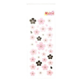 ＃和風ｼｰﾙ 桜 大中小 金色 ﾋﾟﾝｸ 奥山 :4935786391782