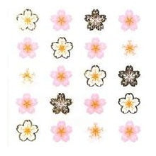画像をギャラリービューアに読み込む, ＃和風ｼｰﾙ 桜 4列 春 花模様 アルバム飾り 和柄 奥山 :4935786394783
