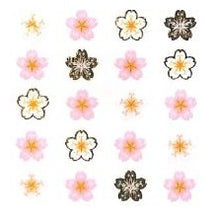 画像をギャラリービューアに読み込む, ＃和風ｼｰﾙ 桜 4列 春 花模様 アルバム飾り 和柄 奥山 :4935786394783
