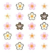 画像をギャラリービューアに読み込む, ＃和風ｼｰﾙ 桜 4列 春 花模様 アルバム飾り 和柄 奥山 :4935786394783
