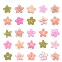 画像をギャラリービューアに読み込む, ＃和風ｼｰﾙ 桜 5列 ピンク ゴールド 花びら 春 かわいい 和桜 奥山 :4935786394790
