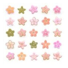 画像をギャラリービューアに読み込む, ＃和風ｼｰﾙ 桜 5列 ピンク ゴールド 花びら 春 かわいい 和桜 奥山 :4935786394790
