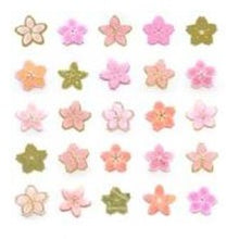 画像をギャラリービューアに読み込む, ＃和風ｼｰﾙ 桜 5列 ピンク ゴールド 花びら 春 かわいい 和桜 奥山 :4935786394790
