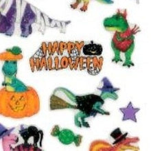 画像をギャラリービューアに読み込む, ＃季節ﾗﾒ入りｼｰﾙ恐竜ﾊﾛｳｨｰﾝ 奥山 :4935786428679
