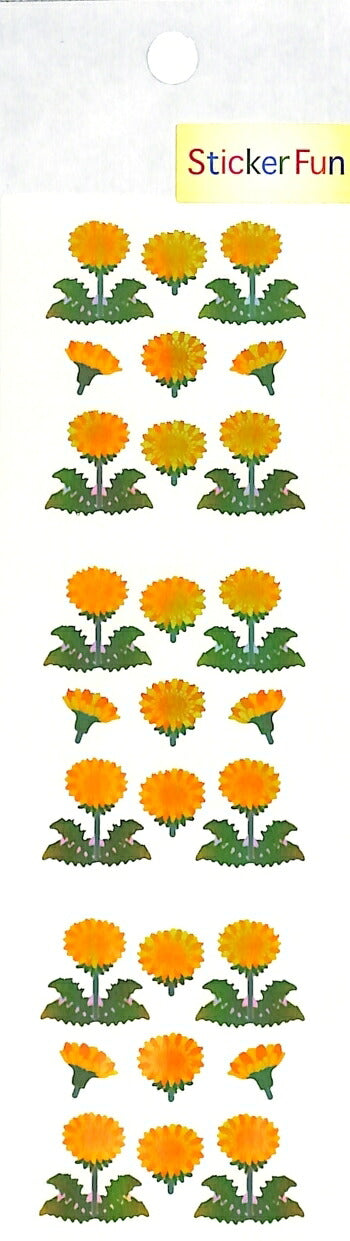 OKUYAMA 奥山 ｼｰﾙ ･ 季節 Funｼｰﾙ たんぽぽ 春 植物 花 ﾗﾒ ｼｰﾙ帳 福袋 丸 おしゃれ ｱﾙﾊﾞﾑ ﾃﾞｺﾚｰｼｮﾝ ﾊｰﾄ 大量 ｽﾃｯｶｰ ｽﾏﾎ ごほうび 花 かわいい  ｽｹｼﾞｭｰﾙ帳 手帳のﾀｲﾑｷｰﾊﾟｰ :4935786451592