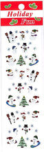 Load image into Gallery viewer, OKUYAMA 奥山 ｼｰﾙ 冬(ふゆ) ･ ｸﾘｽﾏｽｼｰﾙ ｽﾉｰﾏﾝ 雪だるま ｼｰﾙ帳 福袋 ｽｹｼﾞｭｰﾙ ﾃﾞｺ ｽﾃｯｶｰ ﾀﾞｲｱﾘｰ 動物 ｱﾆﾏﾙ ｷｬﾗｸﾀｰ ﾃﾞｨｽﾞﾆｰ  ｽｹｼﾞｭｰﾙ帳 手帳のﾀｲﾑｷｰﾊﾟｰ :4935786510558
