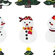 画像をギャラリービューアに読み込む, OKUYAMA 奥山 シール 冬(ふゆ) ・ クリスマス プリズムシール ツリー&amp;スノーマン デザイン文具 スケジュール帳 手帳のタイムキーパー :4935786515706
