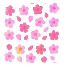 画像をギャラリービューアに読み込む, ＃ｵｰﾛﾗｼｰﾙ 桜花びら グラデーション 春 桜柄 可愛い デコレーション 奥山 :4935786575786
