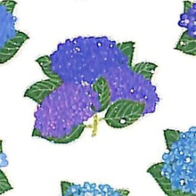 Load image into Gallery viewer, OKUYAMA 奥山 シール ・ 季節ラメ入りシールアジサイ おしゃれ 可愛い スヌーピー キャラクター デザイン文具 スケジュール帳 手帳のタイムキーパー :4935786582036
