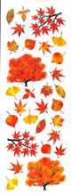 Load image into Gallery viewer, OKUYAMA 奥山 ｼｰﾙ ･ 季節ﾗﾒ入り 紅葉の木 もみじ CR244 秋 楓 ｲﾁｮｳ ｼｰﾙ帳 刺繍 ｱｯﾌﾟﾘｹ ﾜｯﾍﾟﾝ 福袋 丸 おしゃれ ﾃﾞｺﾚｰｼｮﾝ ﾊｰﾄ ｽﾏﾎ ｽﾃｯｶｰ 花 かわいい ｽｹｼﾞｭｰﾙ帳 手帳のﾀｲﾑｷｰﾊﾟｰ :4935786582449

