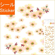 OKUYAMA 奥山 ｼｰﾙ 春(はる) ･ 季節ﾗﾒ入りｼｰﾙｻｸﾗ 季節   桜 ｻｸﾗ さくら ﾃﾞｻﾞｲﾝ文具 ｽｹｼﾞｭｰﾙ帳 手帳のﾀｲﾑｷｰﾊﾟｰ :4935786584245