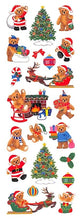 Load image into Gallery viewer, OKUYAMA 奥山 ｼｰﾙ ･ ｸﾘｽﾏｽ ﾗﾒ入りｼｰﾙ ﾍﾞｱｰｻﾝﾀ ｼｰﾙ帳 福袋 丸 おしゃれ ｱﾙﾊﾞﾑ ﾃﾞｺﾚｰｼｮﾝ ﾊｰﾄ 大量 ｽﾃｯｶｰ ｽﾏﾎ ごほうび 花 かわいい  ｽｹｼﾞｭｰﾙ帳 手帳のﾀｲﾑｷｰﾊﾟｰ :4935786584566
