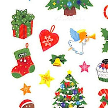 Load image into Gallery viewer, OKUYAMA 奥山 シール 冬(ふゆ) ・ クリスマスツリーオーナメント シール帳 福袋 スケジュール デコ ステッカー ダイアリー クリスマス サンタ リース ツリー シール  スケジュール帳 手帳のタイムキーパー :4935786584627

