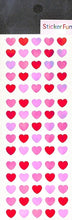 Load image into Gallery viewer, ｵｰﾛﾗｼｰﾙﾊｰﾄ5列3色 :4935786876210
