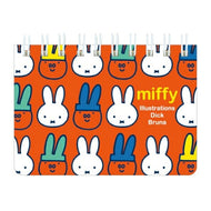 SQUARE ｽｸｴｱ ﾉｰﾄ A7 miffy ﾘﾝｸﾞﾒﾓ 赤 a5 b5 方眼 罫線 横罫 無地 付箋 ﾒﾓ帳 かわいい おしゃれ 小さい ﾘﾝｸﾞ ｷｬﾗｸﾀｰ ｽｹｼﾞｭｰﾙ帳 手帳のﾀｲﾑｷｰﾊﾟｰ :4937122046264